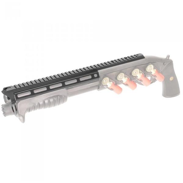 LayLax LayLax M870 ブリーチャートップレイル M-LOK : MAXZEN Direct