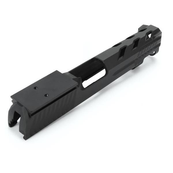 LayLax ハイキャパ5.1 カスタムスライド ガングニール ブラック