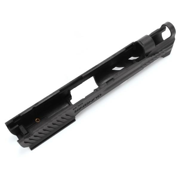 LayLax ハイキャパ5.1 カスタムスライド ガングニール ブラック
