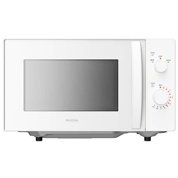 MAXZEN（マクスゼン） 電子レンジ 単機能 フラット フラットテーブル