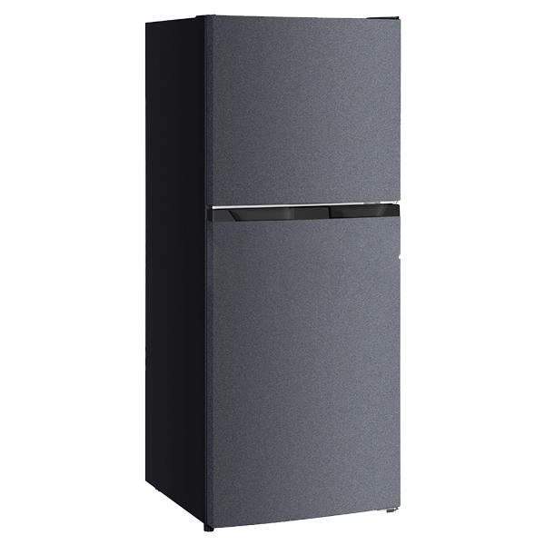 MAXZEN 2ドア冷蔵庫 JR182HM01 ブラック MAXZEN（マクスゼン） 冷蔵庫 一人暮らし 二人暮らし 182L MAXZEN 2