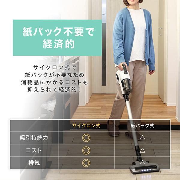 MAXZEN（マクスゼン） 期間限定ポイント5倍！ 掃除機 コードレス