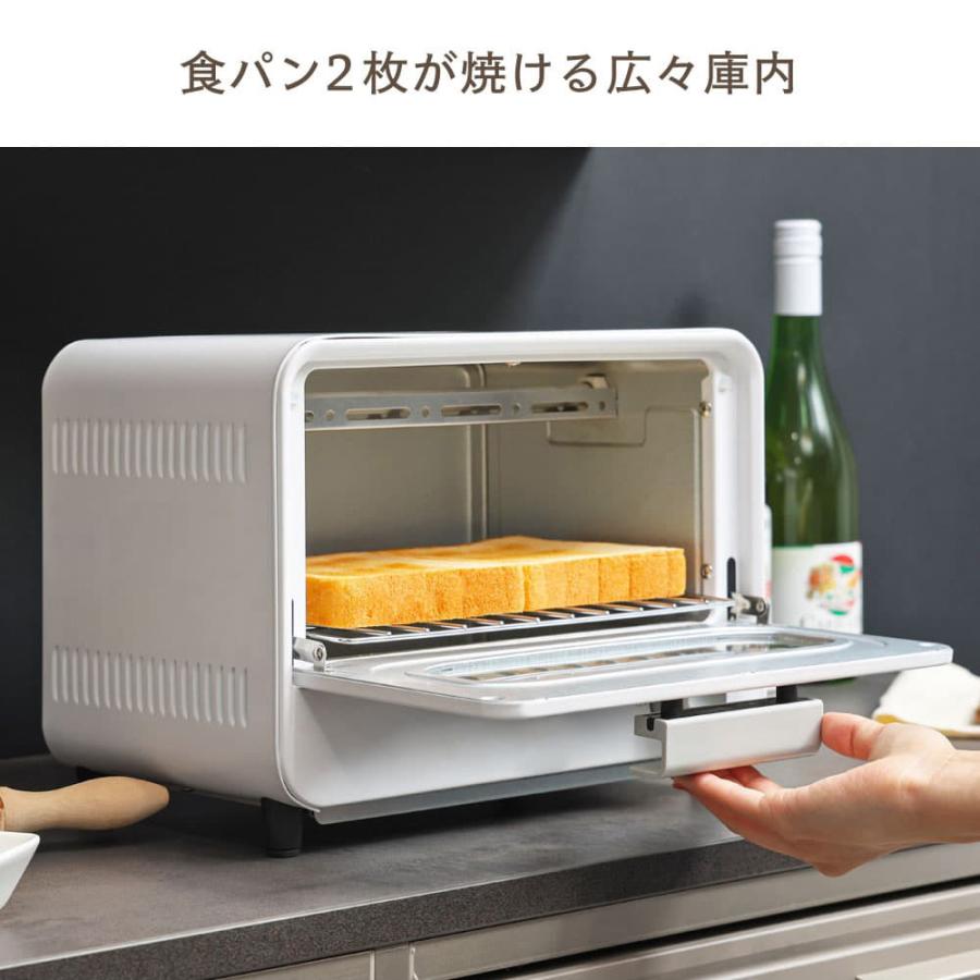 MAXZEN（マクスゼン） 期間限定ポイント5倍！ トースター オーブン 2枚