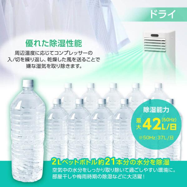 MAXZEN（マクスゼン） スポットクーラー 工事不要 家庭用 8-12畳 除湿