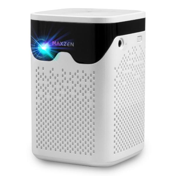 期間限定ポイント5倍！ ポータブル プロジェクター MAXZEN 家庭用 4K