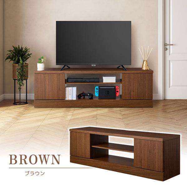 【マム、テレビ台】 MAXZEN（マクスゼン） MAXZEN F-LBH1201-BK ブラック テレビ台 幅115cm