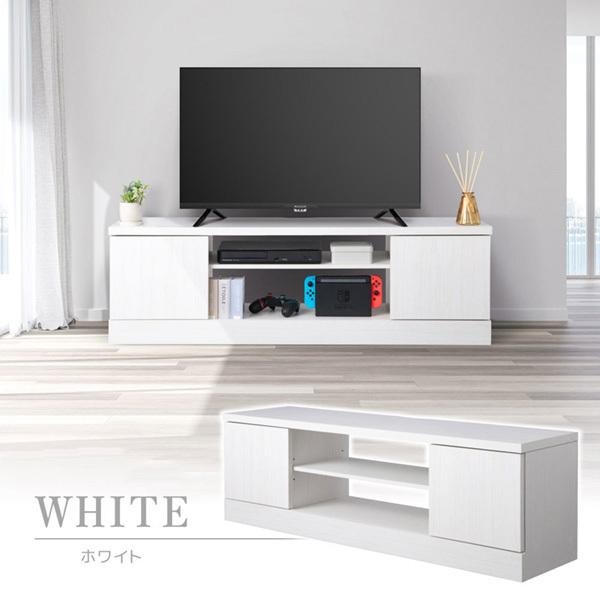 MAXZEN（マクスゼン） MAXZEN F-LBH1201-BK ブラック テレビ台 幅115cm