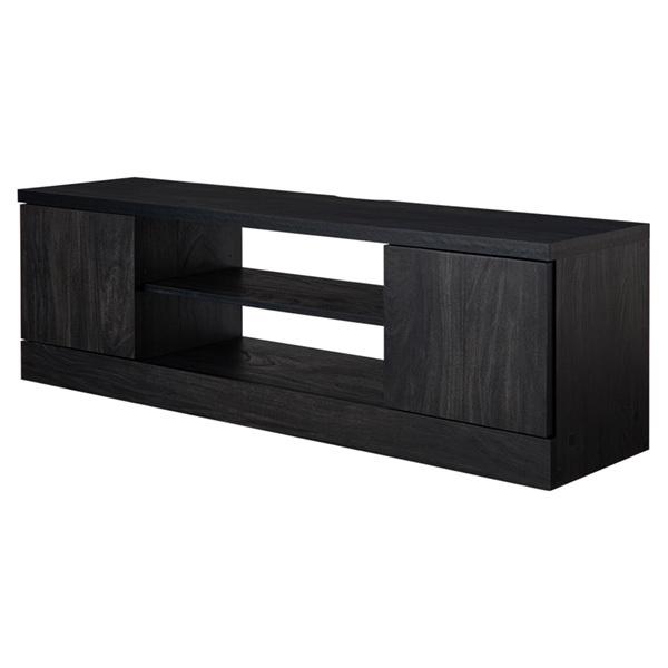 MAXZEN（マクスゼン） MAXZEN F-LBH1201-BK ブラック テレビ台 幅115cm