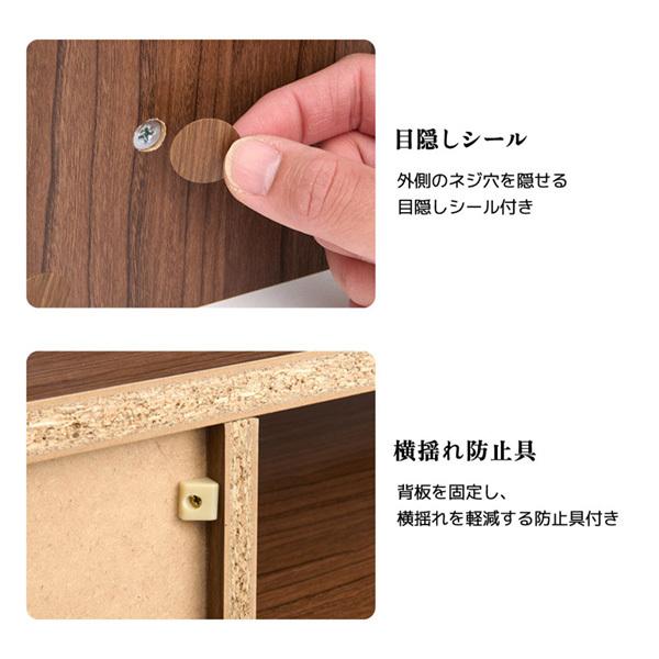MAXZEN（マクスゼン） テレビ台 ローボード テレビボード 115cm MAXZEN