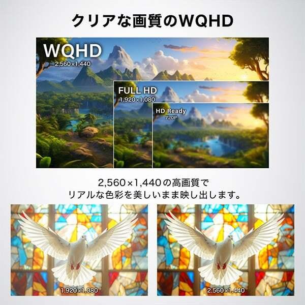 MAXZEN（マクスゼン） ゲーミングモニター 27インチ ホワイト 180Hz