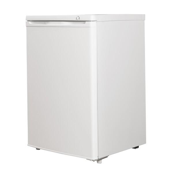 MAXZEN（マクスゼン） MAXZEN DJF085HM01WH ホワイト 冷凍庫 (86L・右