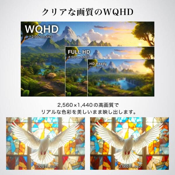 MAXZEN（マクスゼン） モニター 27インチ MAXZEN 144Hz WQHD FastIPS
