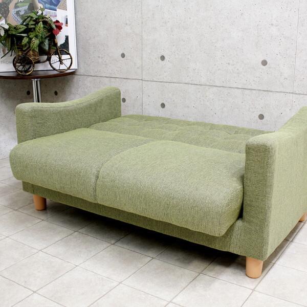 後藤家具物産 SO-05-2P-GR グリーン ポニーll 2人掛ソファー メーカー