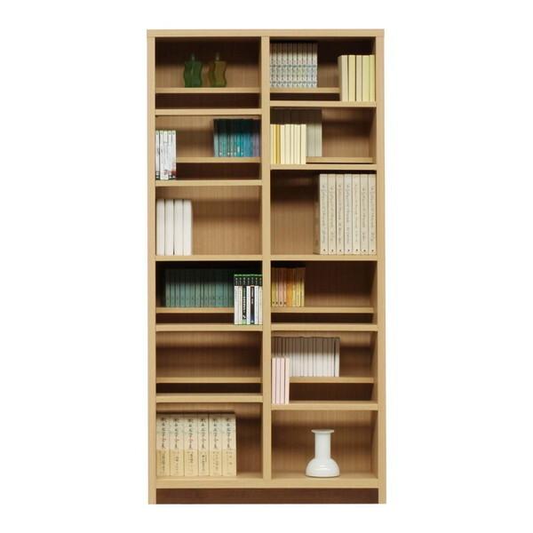 後藤家具物産 CC-00-90H-NA ナチュラル イフ ハイタイプコミックシェフル (幅90) メーカー直送_1