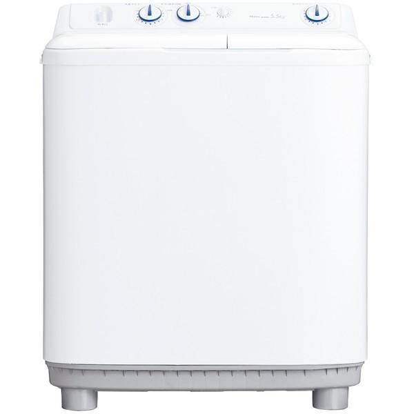 Haier（ハイアール） 洗濯機 縦型 5.5kg 二槽式洗濯機 JW-W55G(W 