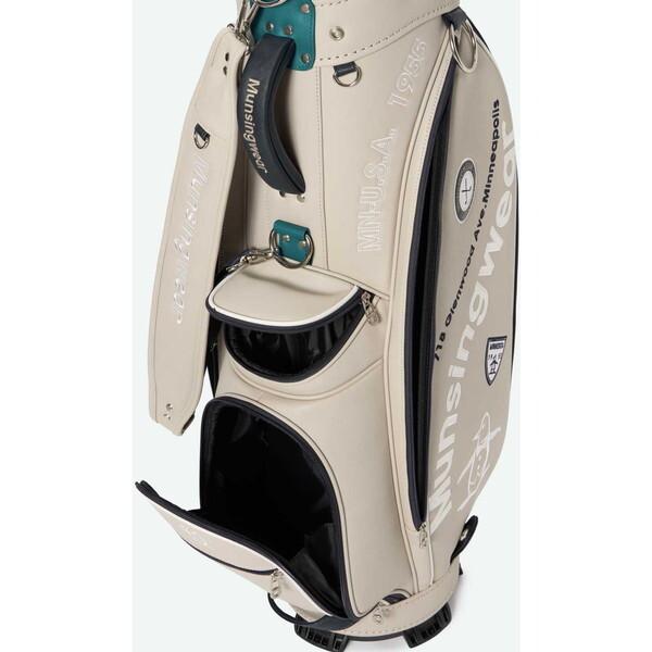 Munsingwear（マンシングウェア） マンシング キャディバッグ 2026年