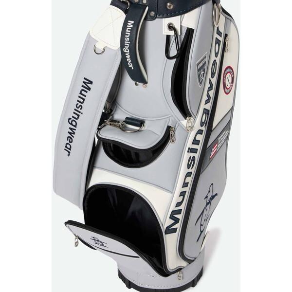 Munsingwear（マンシングウェア） マンシング キャディバッグ 2026年