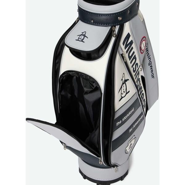 Munsingwear（マンシングウェア） マンシング キャディバッグ 2026年