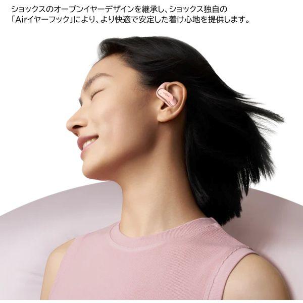 美品 SHOKZ OPENFIT AIR ピンク 両耳 右R 右耳 左L 左耳 Shokz OpenFit Air Headphones Electronics