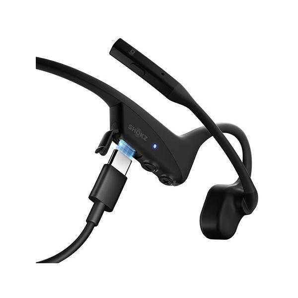 【新品】 Shokz SKZ-EP-000039 ブラック OpenComm2 Shokz SKZ-EP-000039 ブラック OpenComm2 2025 Upgrade ブルートゥース