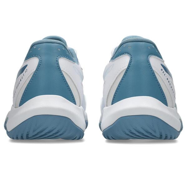 ASICS（アシックス） GEL-ROCKET 12 WHITE/COOL GREY 103 22.5cm