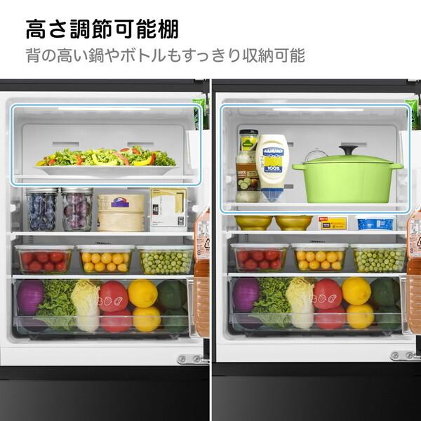 冷蔵庫　154L　一人暮らし　お洒落　ハイセンス(Hisense) 右開き ハイセンス（HISENSE） 冷蔵庫 一人暮らし 135L 右開き 大容量 霜取り