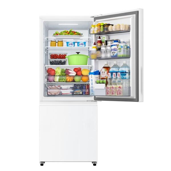ハイセンス（HISENSE） Hisense HR-D260KW ホワイト 冷蔵庫 (257L・右