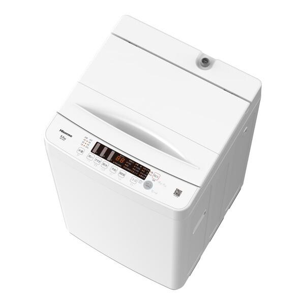 縦型洗濯機　Hisense HW-K55E ハイセンス（HISENSE） 洗濯機 縦型 5.5kg 全自動洗濯機 HW-K55L