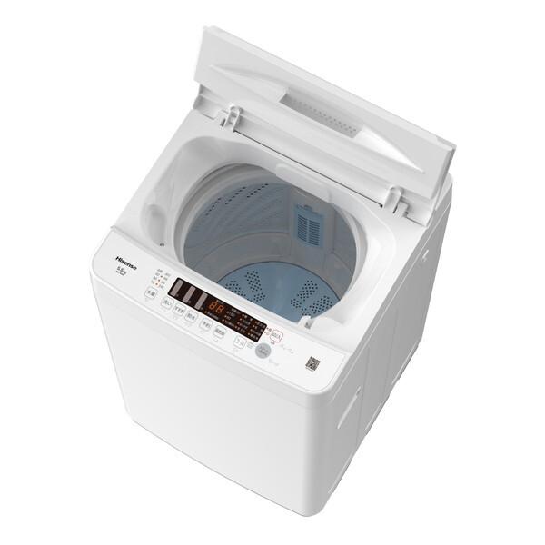 ハイセンス（HISENSE） 洗濯機 縦型 5.5kg 全自動洗濯機 HW-K55L