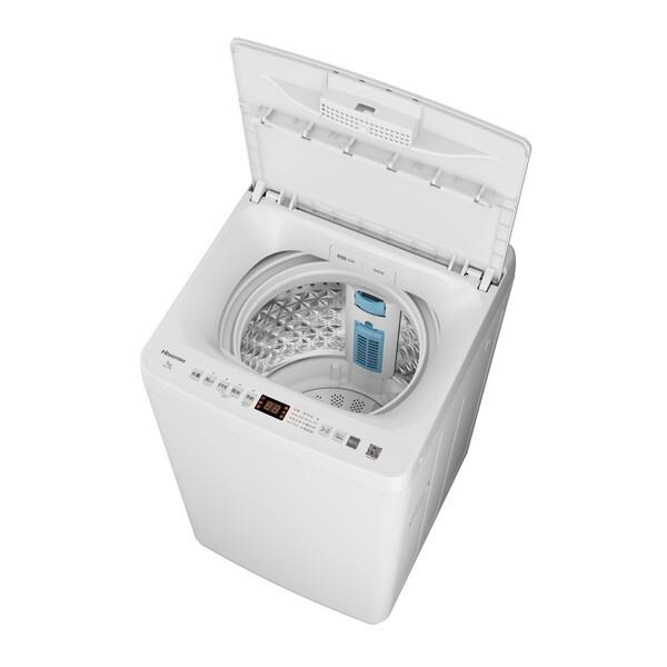 ハイセンス（HISENSE） 洗濯機 縦型 7kg 全自動洗濯機 HW-K70L Hisense