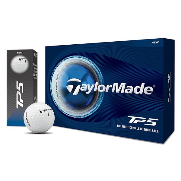 TaylorMade（テーラーメイド） 日本正規品 TP5 ゴルフボール 2026年