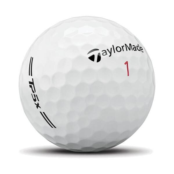 TaylorMade（テーラーメイド） 日本正規品 TP5X ゴルフボール 2026年 