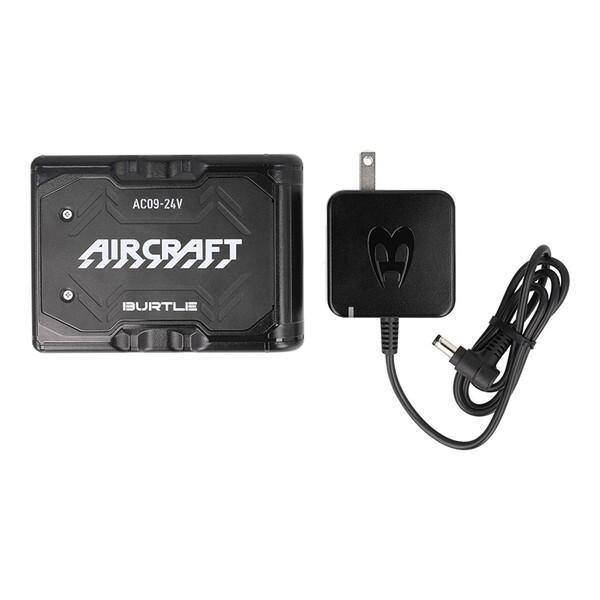 BURTLE（バートル） リチウムイオンバッテリー24V AC09 : MAXZEN