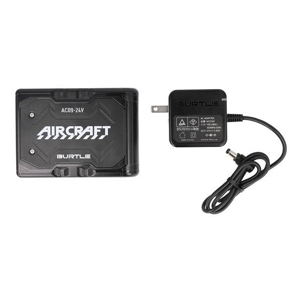 BURTLE（バートル） リチウムイオンバッテリー24V AC09 : MAXZEN