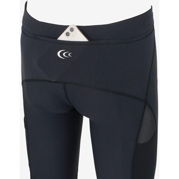 ゴールドウイン シースリーフィット IMPT AR HF TIGHTS BLACK 3 L GC15152 ブラック インパクトエアーシリーズ_4
