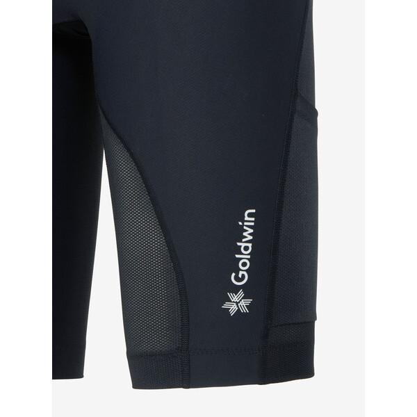 ゴールドウイン シースリーフィット IMPT AR HF TIGHTS BLACK 3 L GC15152 ブラック インパクトエアーシリーズ_6
