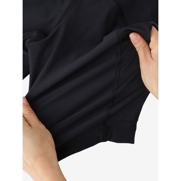 ゴールドウイン シースリーフィット IMPT AR HF TIGHTS BLACK 3 L GCW15152 ブラック インパクトエアーシリーズ_6