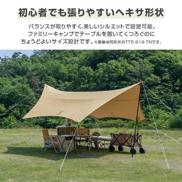 DOD（ディオーオーディー） DOD TT5-275-IV いつかのタープSUMI