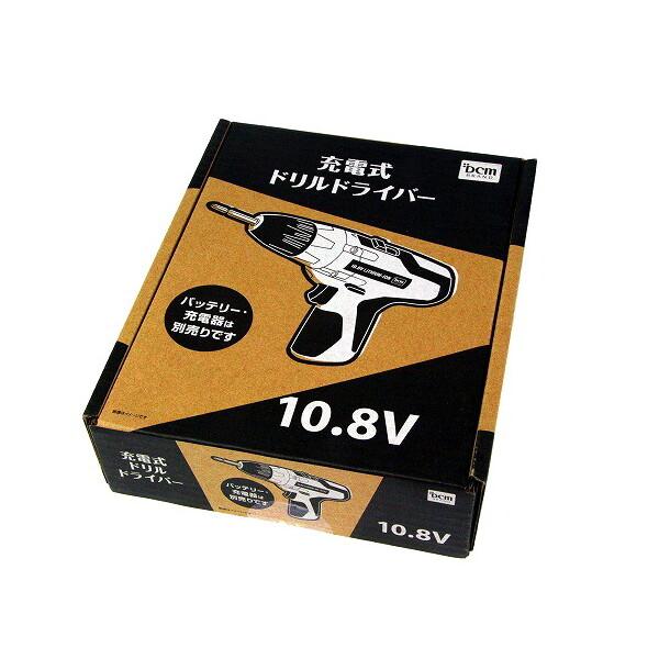 中古品 □ DCM ドリルドライバー T-DD108V □ B □ ITH0DVC65A18 DCM BRAND DCM 充電式ドリルドライバー ホンタイノミT-DD108V : MAXZEN