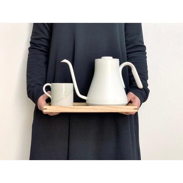 EPEIOS（エペイオス） EPCP001WH ホワイト Fine&Flow ドリップケトル