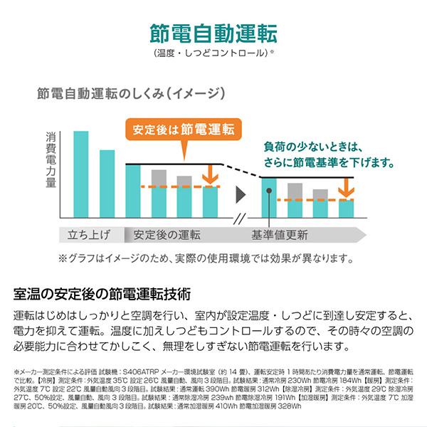 エアコン 23畳 冷暖房 ダイキン 工事対応可能 うるるとさらら うるさらX RXシリーズ S716ATRP-W ホワイト 単相200V DAIKIN | ダイキン | 05