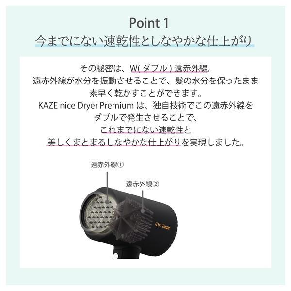 ドライヤー 速乾 大風量 Dr.Beau ヘアドライヤー 高速 マイナスイオン