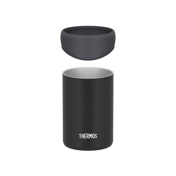 THERMOS（サーモス） THERMOS JDU-351-BK ブラック 保冷缶ホルダー