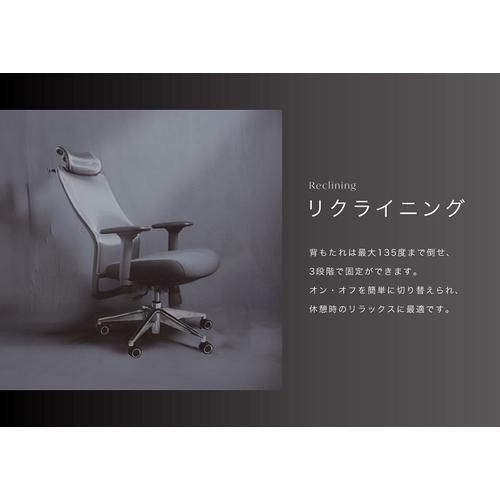 Netforce STA-1A-BK-W-BKYE BKフレーム×ミモザイエロー シースルーチェア アルミ脚 肘付き メーカー直送_6