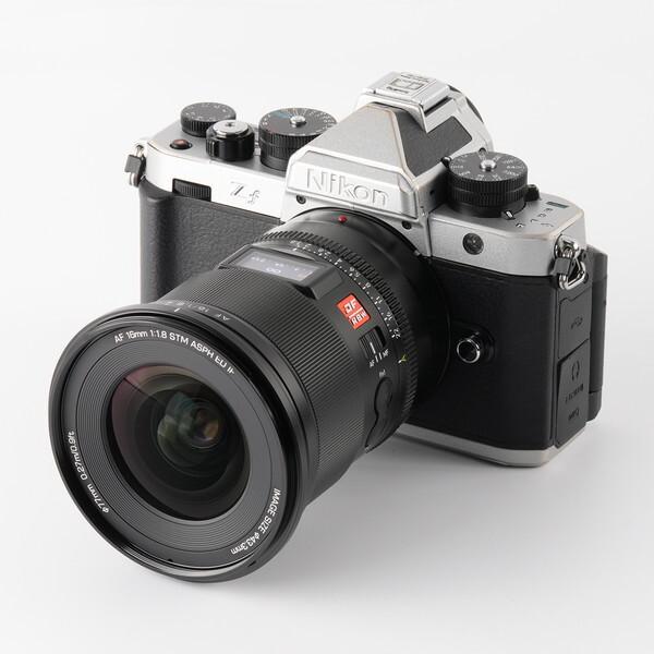 VILTROX VILTROX AF16/1.8 Z ブラック 交換レンズ (ニコンZマウント