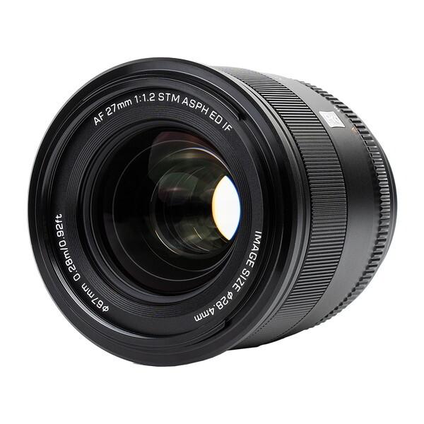 VILTROX AF27/1.2 PRO X ブラック 交換レンズ (富士フイルムXマウント