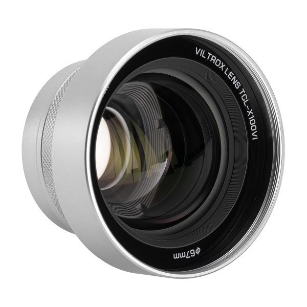 VILTROX VILTROX TCL-X100VI (Silver) シルバー テレコンバージョン