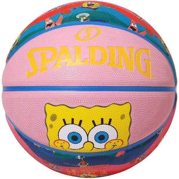 SPALDING スポンジ・ボブ キャラクター ラバー SZ5 85-043J
