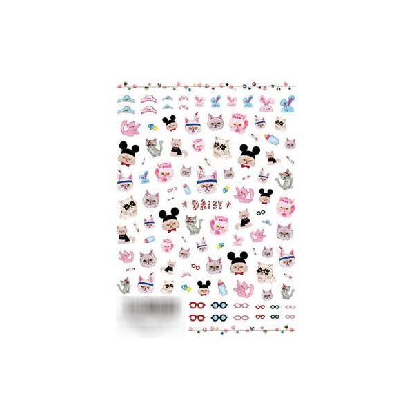 TSUMEKIRAツメキラ DAISY デイジー ネイルシール9枚セット イングカワモト TSUMEKIRA(ツメキラ) ネイルシール DAISYプロデュース1