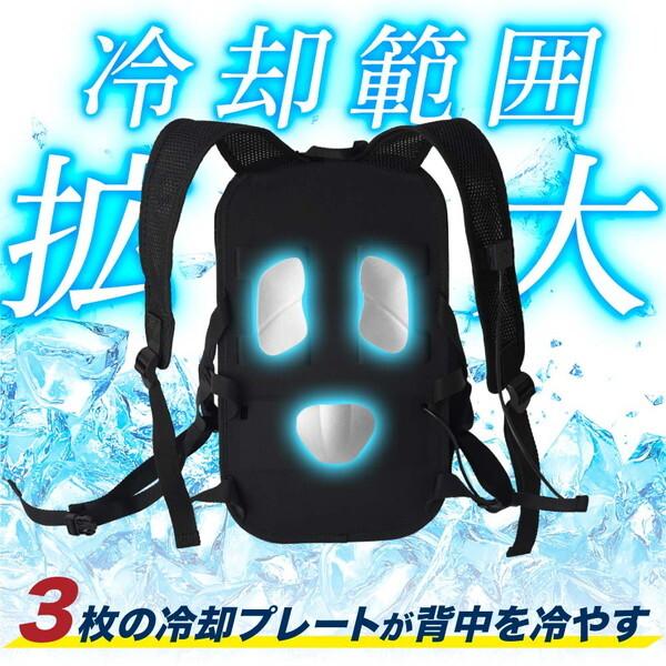 THANKO ペルチェで冷却リュッククーラークーリュック2 BACKC2HBK